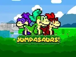 Jumpasaurs game cover